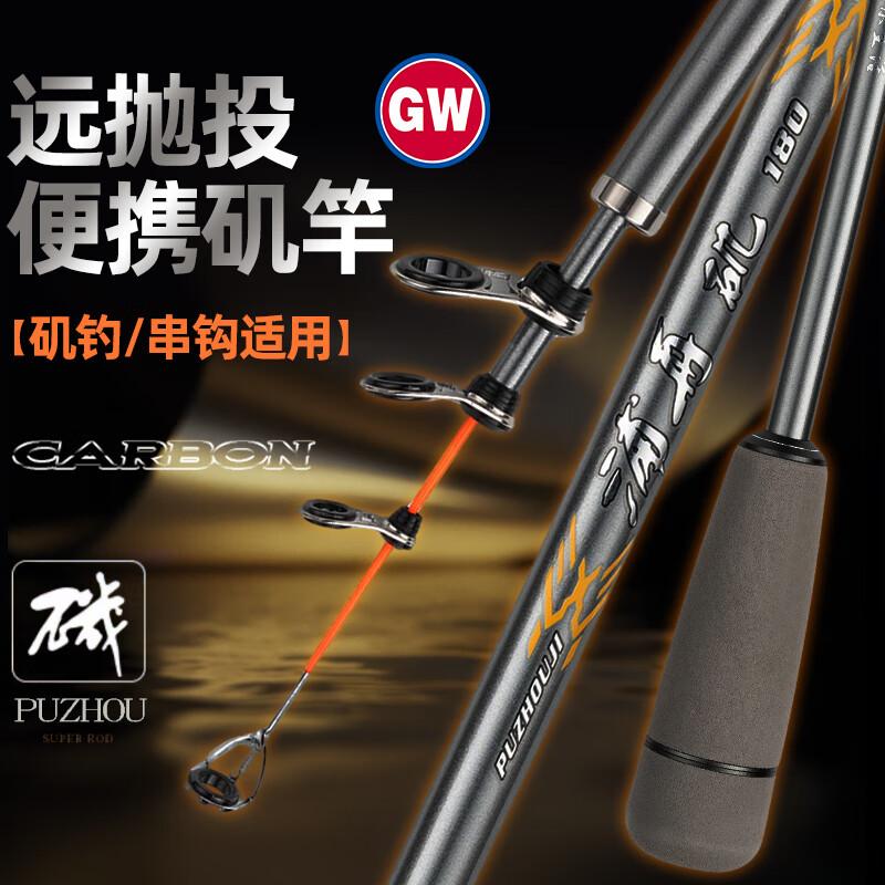 GW Puzhouji Telescopic Iso Fishing Rod