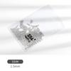 Mini Flatback for Rhinestones Crystals 3D Decorations Flat Back Stones Gems Set Nail Art Decoration