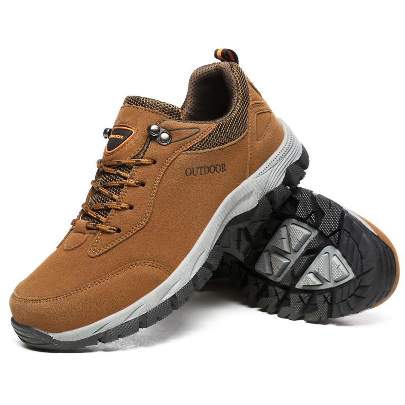 Men's Casual Sports Shoes Outdoor Hiking Shoes Hiking Plus Size New Non-slip Comfortable Men's Shoes New Designer