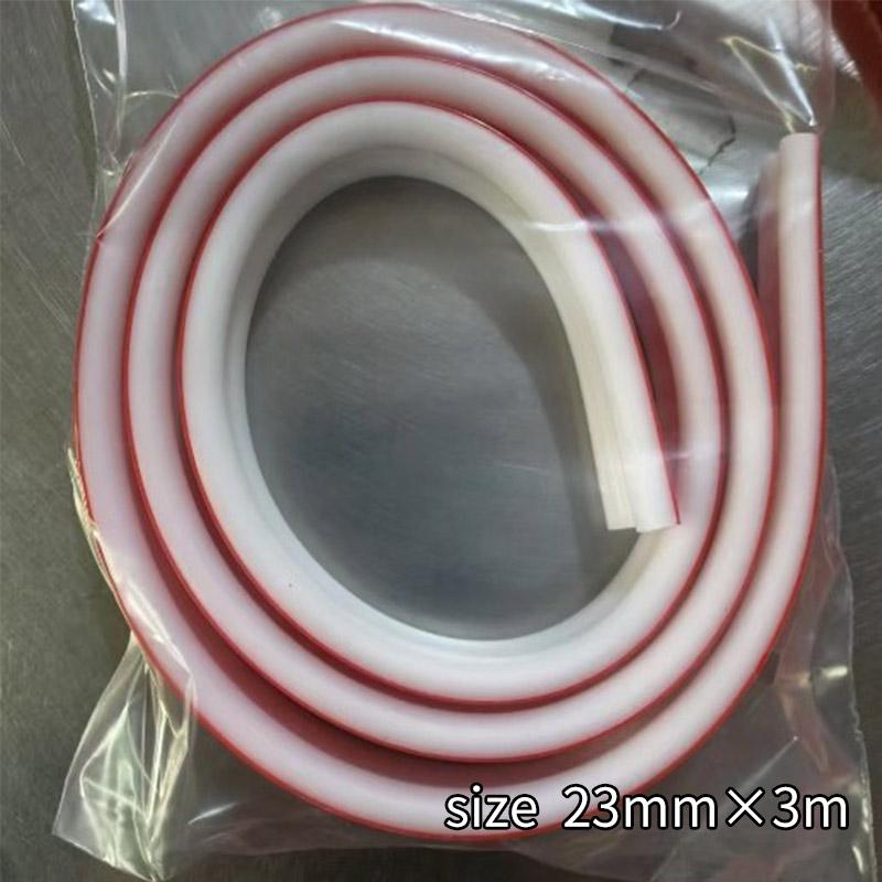 1 Roll Self-adhesive PVC Christmas Decorations Strips Flexible  Bendable For Walls Floors And Cabinets Border Decorative Strip