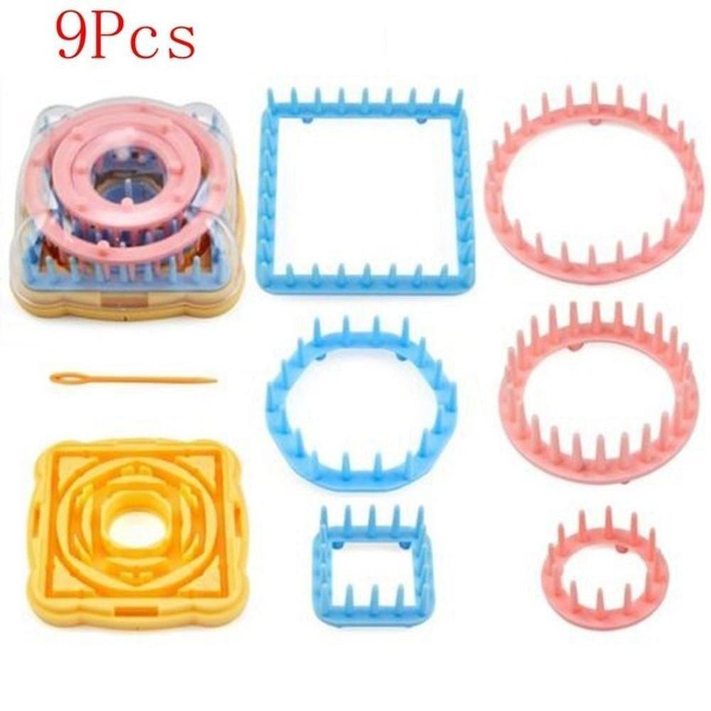 Needlework Flower Needle Wool Home Yarn Knitting Loom Daisy Pattern Maker Craft Tool Knitted Toy