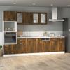 Under Cabinet with Drawer Lyon Smoked Oak 40x46x81.5 Cm