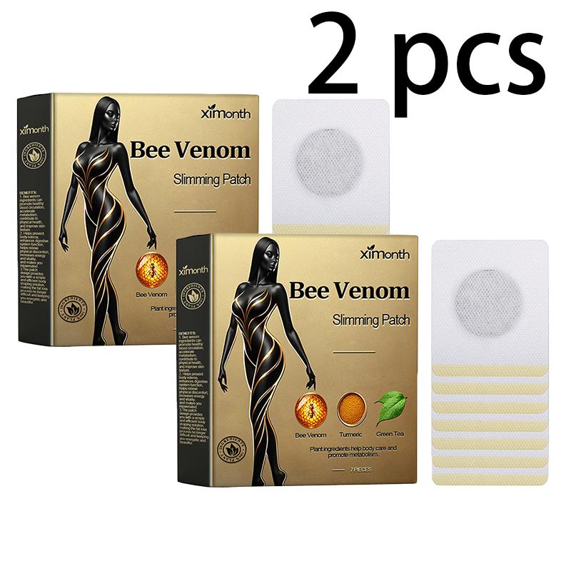 XIMONTH Bee Venom Body Contouring Patch Shape and Firm Body Skin Belly Belly Fat Worshipper Slimming Light Body Patch