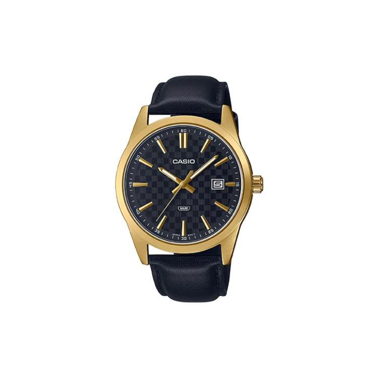 Casio Men Standard Series 48mm Black Watch MTP-VD03GL-1A MTP-VD03GL-1A