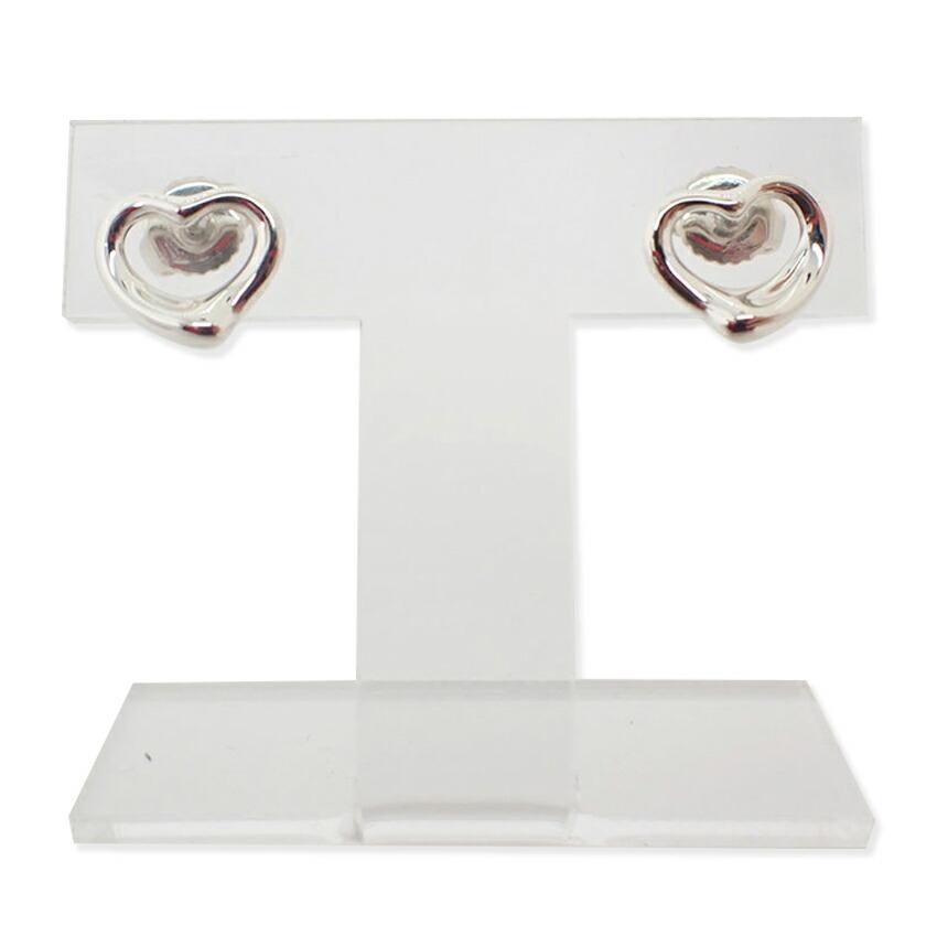 

[Used] TIFFANY 925 Open Heart Earrings/g502-47