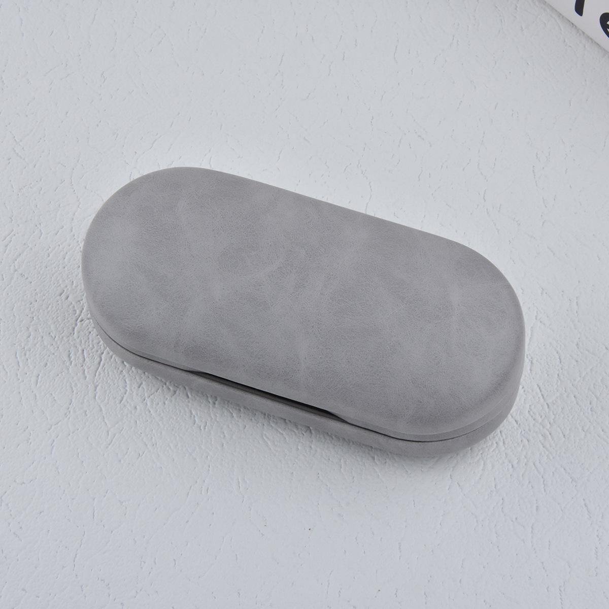 

Двухсторонний футляр для очков и контактных линз с зеркалом - Портативная многослойная коробка 15.8*7.5*5