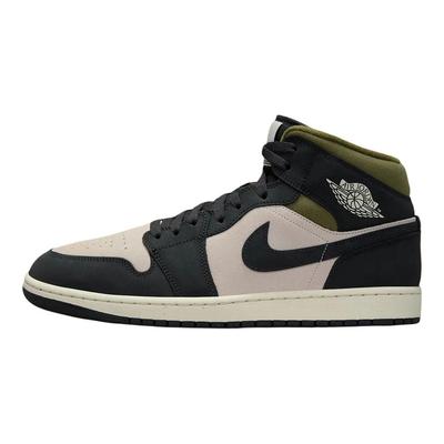 Zapatillas Air 1 Mid Off Noir Medium Olive para Hombre Negro Light-Orewood-Brown HV4091-102