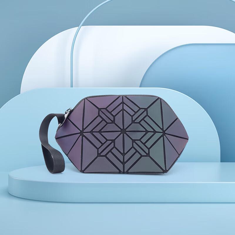 PLOVER Luminous Geometric Mini Shell Crossbody Bag Mini