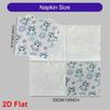20pcs Disposable Napkins with Ghost Pattern Print for Wedding,Parties,and Daily Use for Thanksgiving Fall Christmas Table Decoration