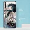 Genshin Impact Xiao Case For Samsung Galaxy S25 Ultra S25 FE S20 S21 S22 S23 Plus S9 S10 S24 Ultra Phone Cover