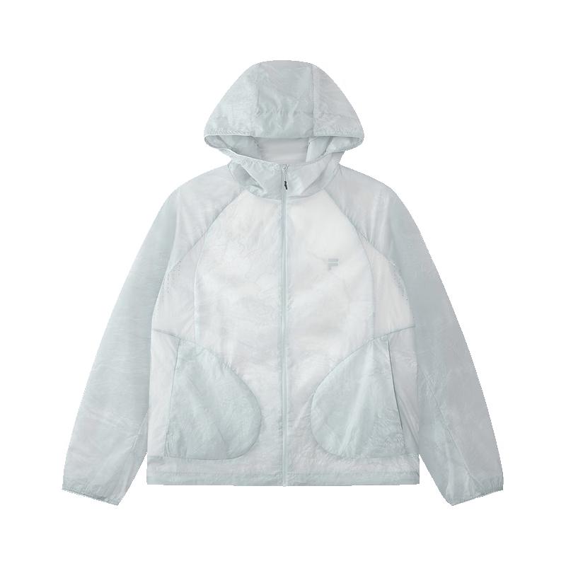 FILA FUSION Men s Hooded Woven Sun Protection Jacket M