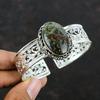 Dragon Bloodstone Bangle Natural Gemstone Cuff Bracelet 925 Sterling Silver Bangle Handmade Cuff Bracelet Adjustable Bangle Gifts For Women