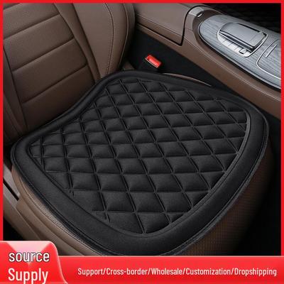 Universal Non-slip Car Seat Cushion - All-Season, Single Seat Square Pad