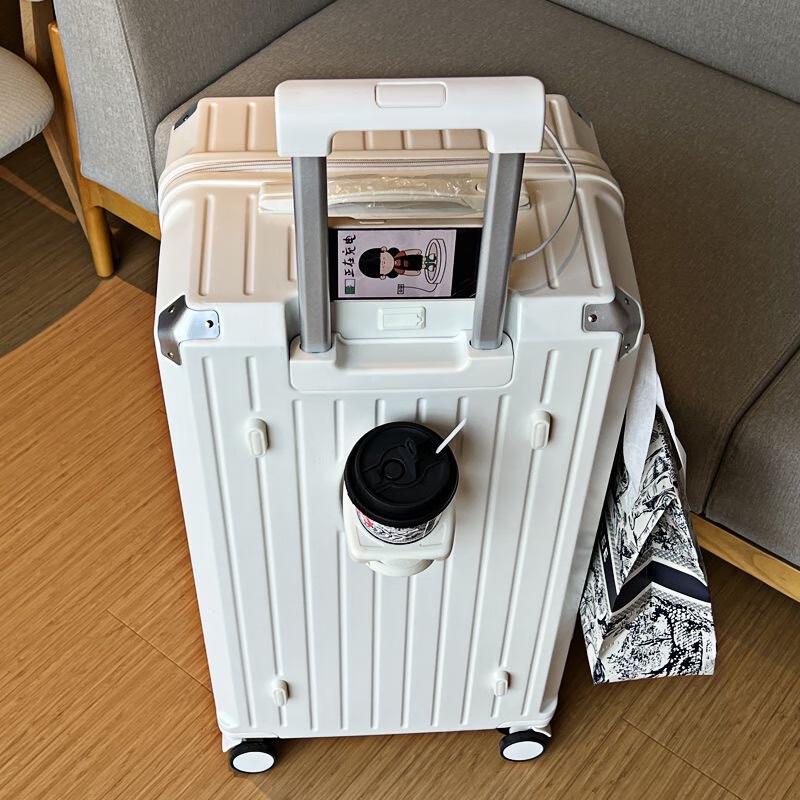 KarLot Hardside Spinner Suitcase 26 Inch