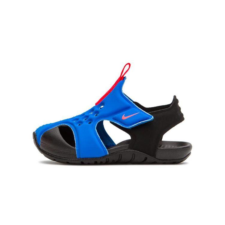 

Nike Sunray Protect 2 Удобные низкие кроссовки для ходьбы Детская обувь Синий Черный 943827-400 21