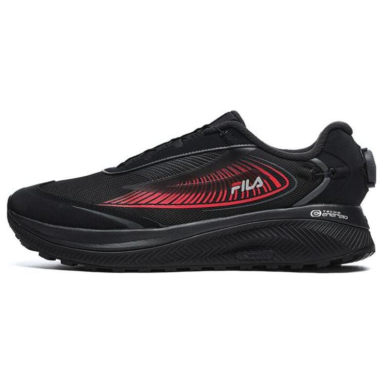 FILA BOA WOLF Low top Running Shoes Men s Black A12M241229FBB 42