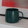 Matte Mug Creative Personality Ceramic Cup Home Big Belly Cup Office Large Capacity Water Cup Souvenir Gift Cup