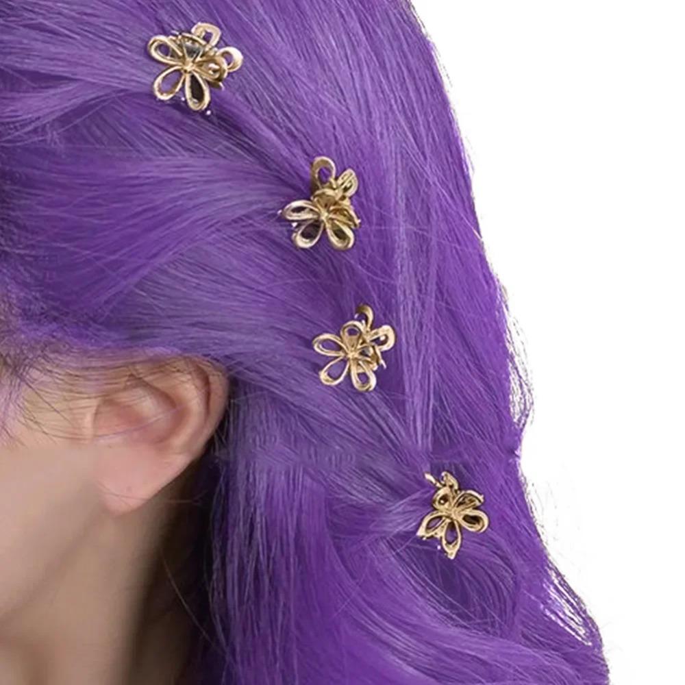 10 Stück Dämonenjäger von KPop Rumi Haarspange Cosplay Zöpfe Haarnadel Cartoon Disfraz Kostümzubehör Halloween Karneval Requisiten