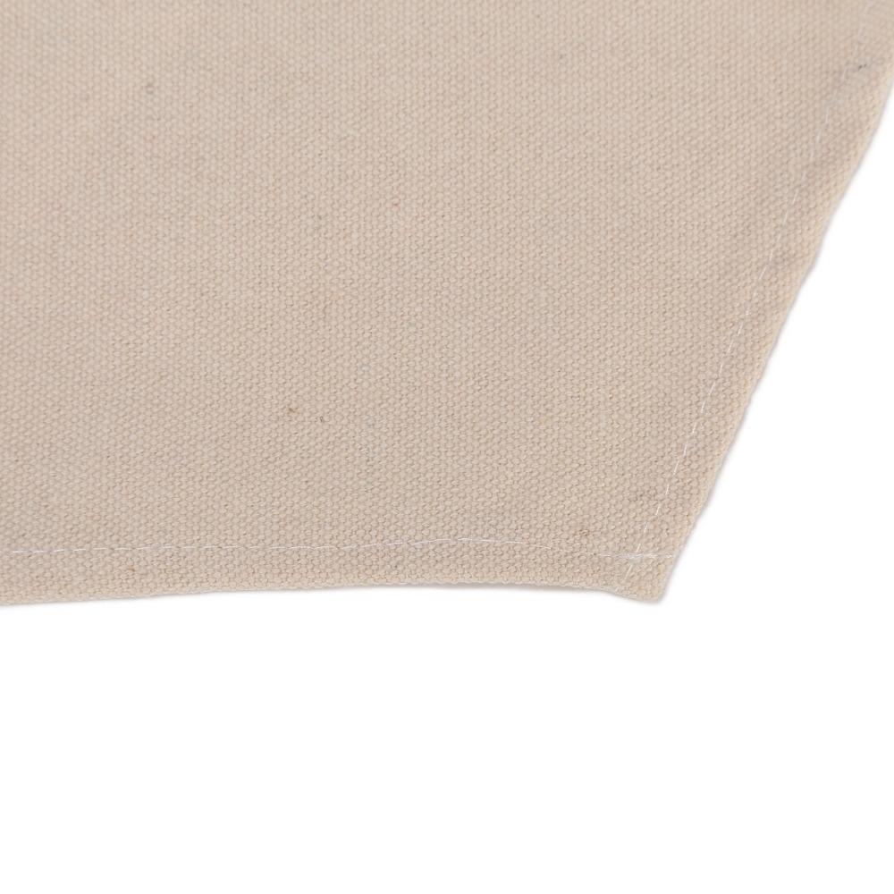 Canvas Wall Hanging Jewelry Organizer Beige Accessories Display Board Foldable Organizer  Door