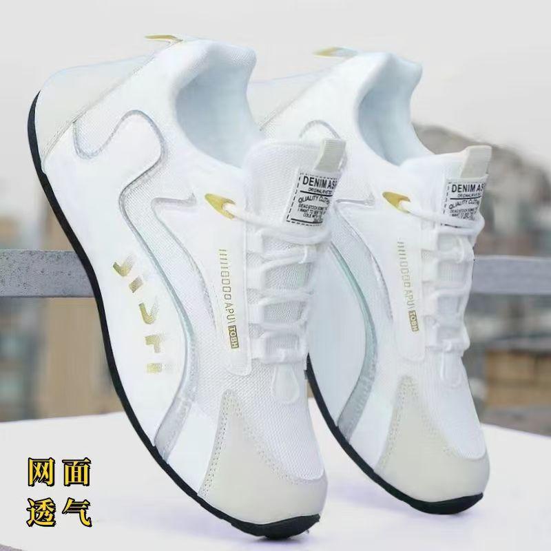 Men's shoes autumn new soft-soled leather casual shoes fashionable versatile comfortable lightweight outdoor sports shoes