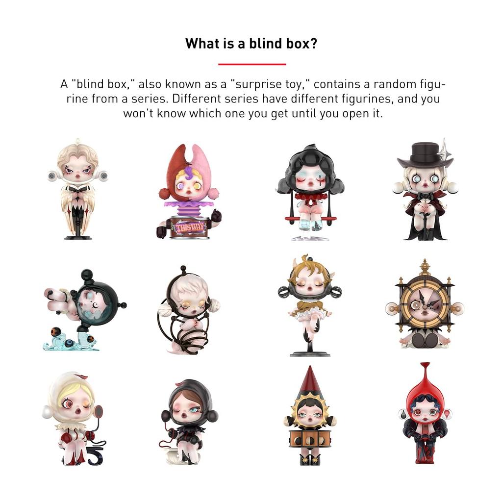 POP MART SKULLPANDA Image of Reality Series Pop Mart Gachapon Blind Box Figure Plastic Model Premium Toy Soft Vinyl Original Character Birthday Gift