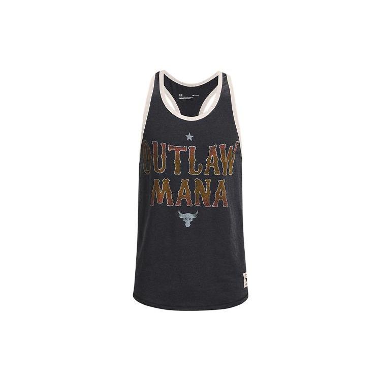 Under Armour Project Tank Top Men s Army Green 1367120-010 S
