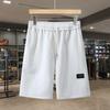 Nadrozmerné letné šortky pre mužov veľkosti 5XL-11XL s elastickým pásom, ležérne šortky, letné oblečenie