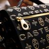 Castelbajac Cite Shoulder Bag with Handles No.89152 Black