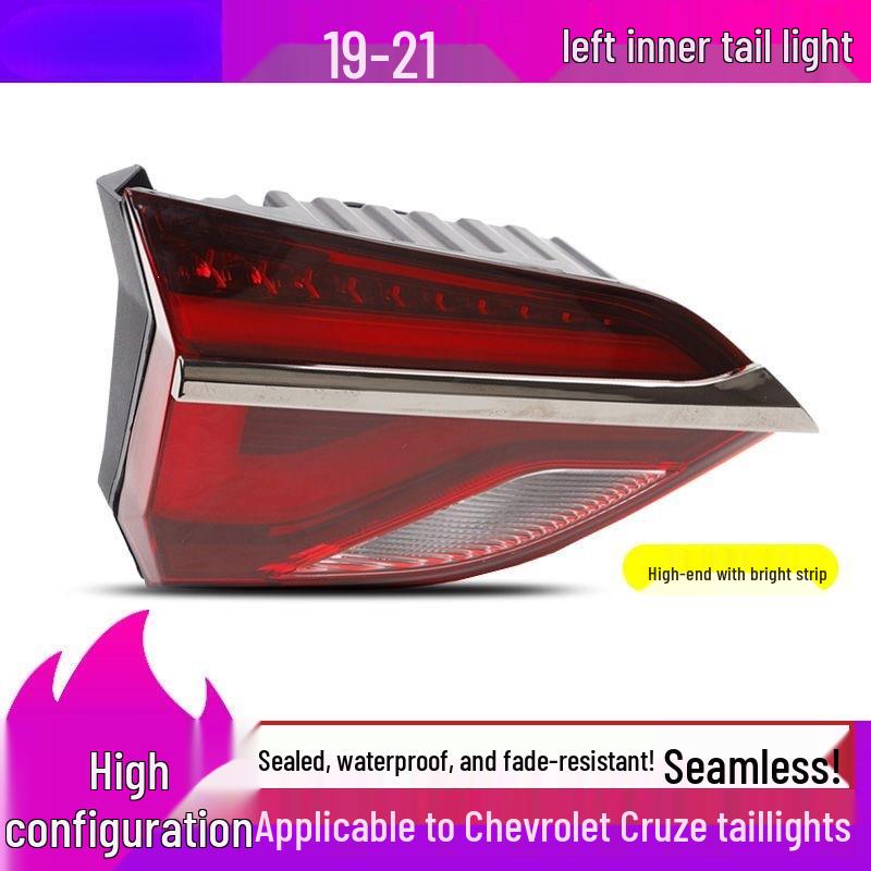 Chevrolet Cruze 19-21 Taillight Assembly: Rear Brake Light Housing