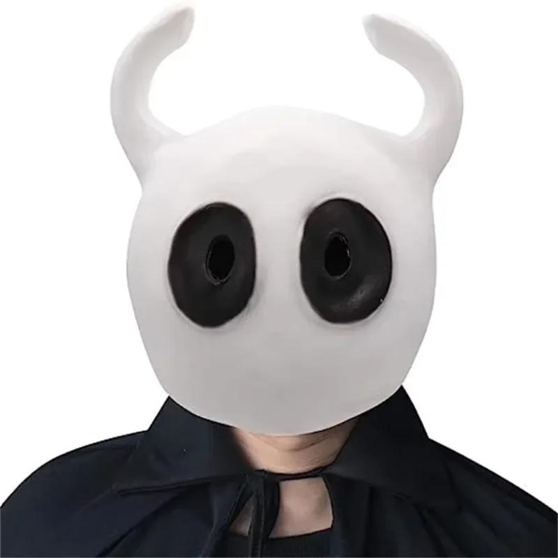 Hollow Knight Maskesi Oyun Cosplay Parti Maskesi Cadılar Bayramı Rol Yapma Kostümü Kask Macera Giydirme Komik Oyuncak Hediye