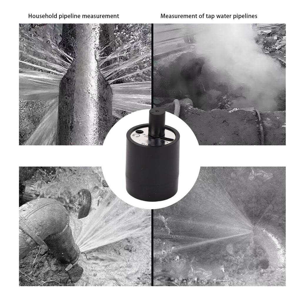 Through Wall Microphone Portable Multi Functional High Sensitivity Clear Sound Voice Listen Detector Versatile for Underground