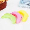 Outdoor Banana Storage Protector Case Durable Food Safe Plastic 3 Color Options for Hiking Camping Travel Lunch