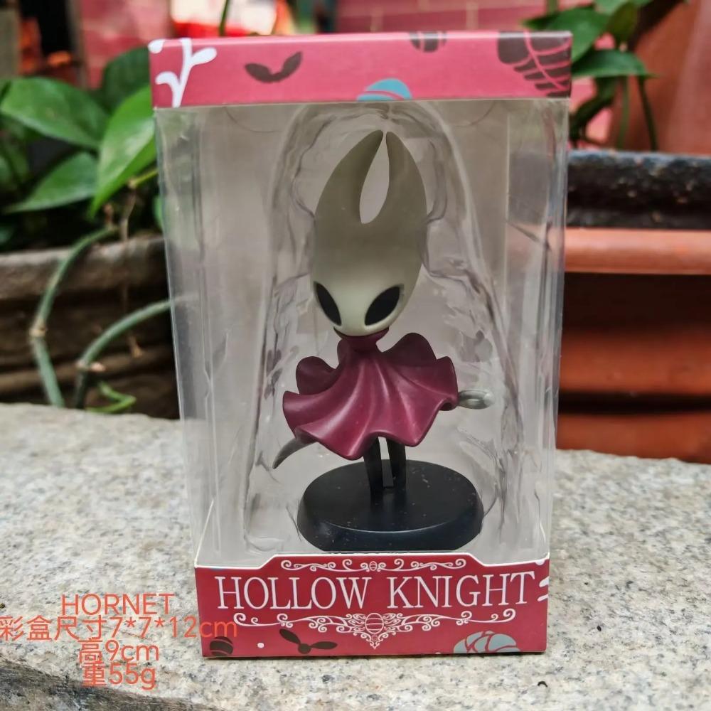 Q Verze Hollow Knight Silk Song Rytíř Vosa Larva Zote Quirrel Stín Cornifer Myla PVC Figurky Model Panenka Hračka Sběratelská Figurka Dárek