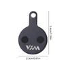 1 Pair Bike Brake Pads Semi-Metallic MTB Bicycle Hydraulic Disc Brake Pads (07B)