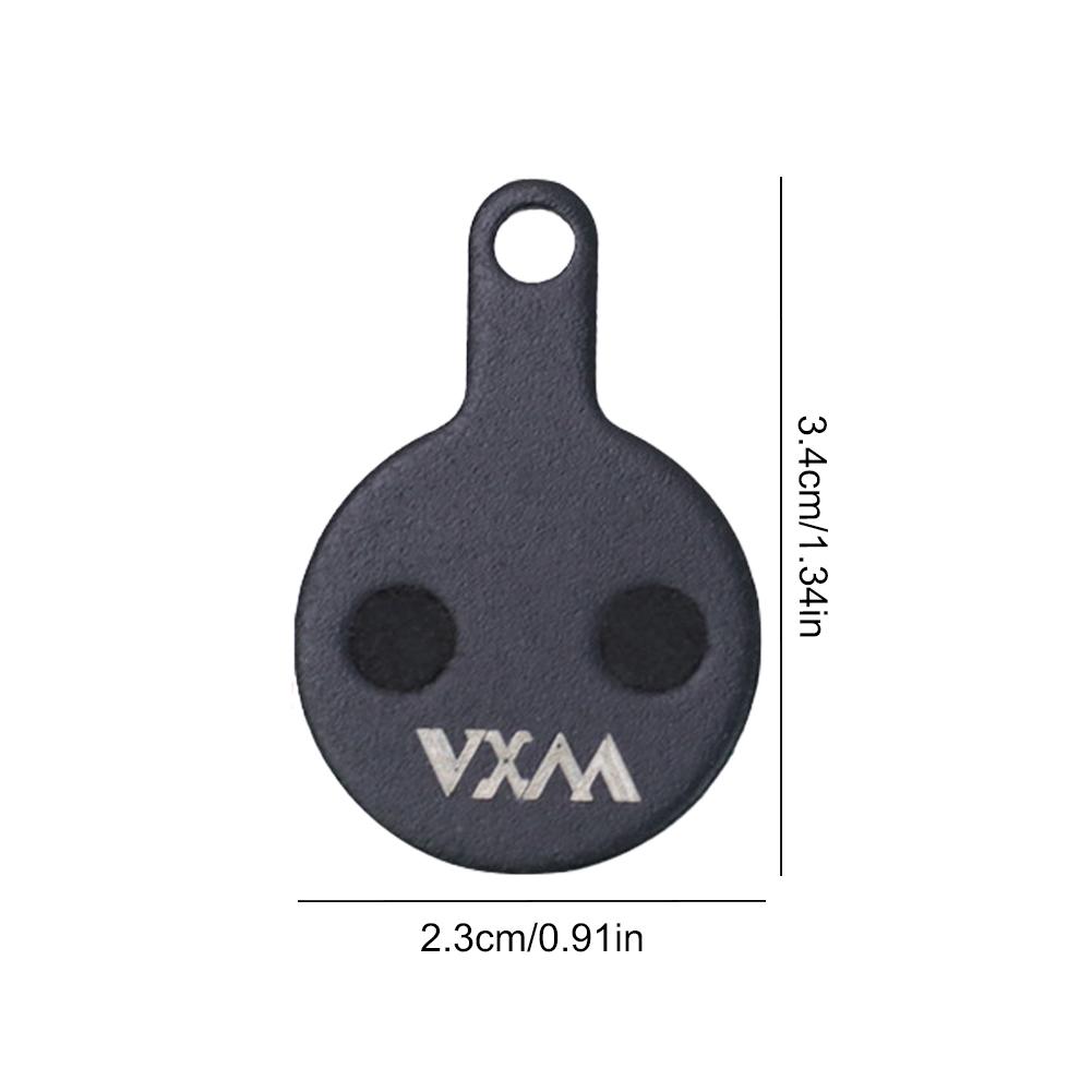 1 Pair Bike Brake Pads Semi-Metallic MTB Bicycle Hydraulic Disc Brake Pads (07B)
