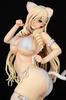 Valkyrie Romance [Girl Knight Story] Celia Cumani Aintree White Cat Ver. 14.5 Scale PVC Pre-painted Complete Figure