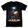 Kobe Bryant Black Mamba Grafisk T-shirt Vintage Stil Basketboll Fan Tee