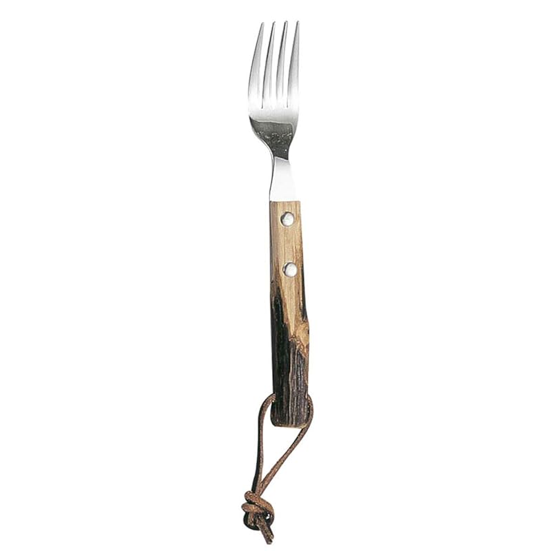 

captain stag log oak fruit fork M-8569