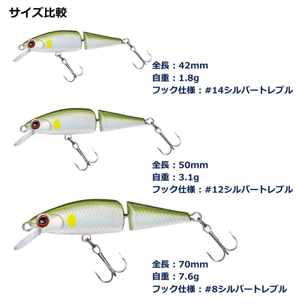[DAIWA] Dr. Minnow 2J 50S Trout Minnow Cherry Yamame