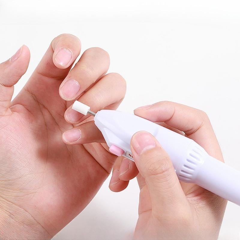 1Pc Nail Art Electric Grinder Mini Nail Art Written Test Nail Grinder
