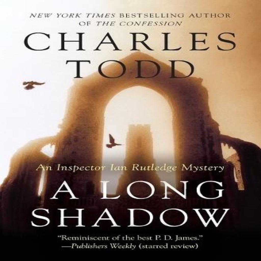 A Long Shadow by Charles Todd Paperback Book 9780061208515