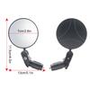 Handlebar Rearview Mirror - Reflective And Practical For Enhanced Safety Cycling Rear View Mirror Universal Convenient