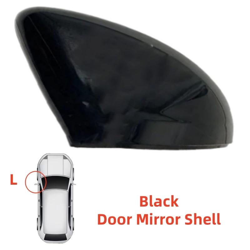 ABS plastic Car Black Rearview Accessories Door Mirror Shell For CITROEN C3 2016 2017 2018 White Car Decoration
