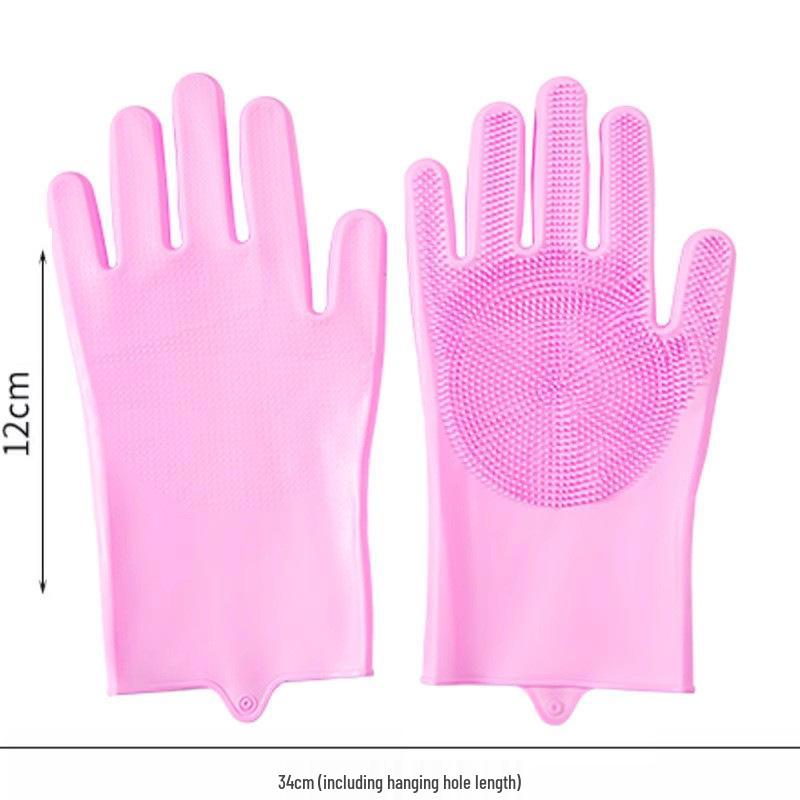 

Pet Bathing Gloves – For Dogs & Cats, Hair Removal, Anti-Scratch, Bite Resistant