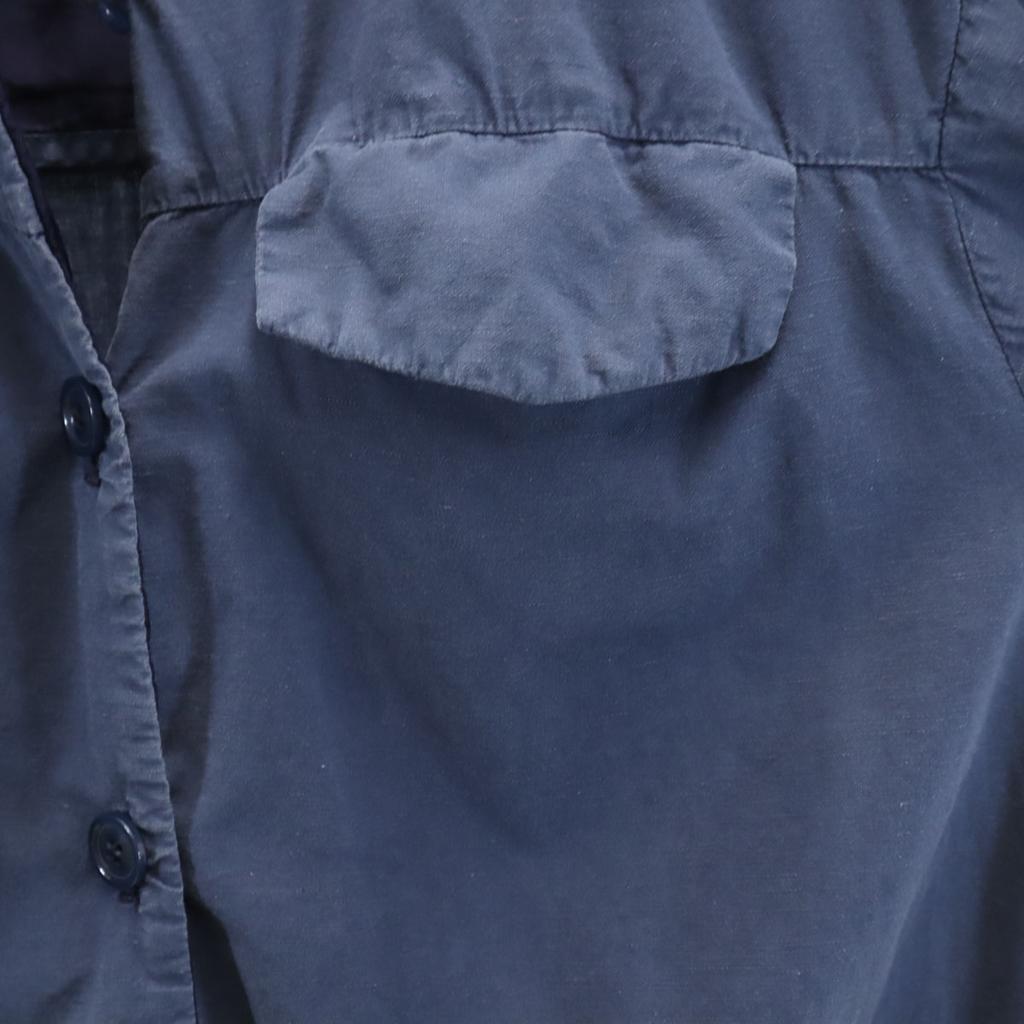 MM6 Maison Martin Margiela laget i Italia Langermet Deformert Lang skjorte Dame Brukt