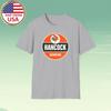 Hancock Gasoline Men#039;s Grey Size S5XL Unisex T-Shirt