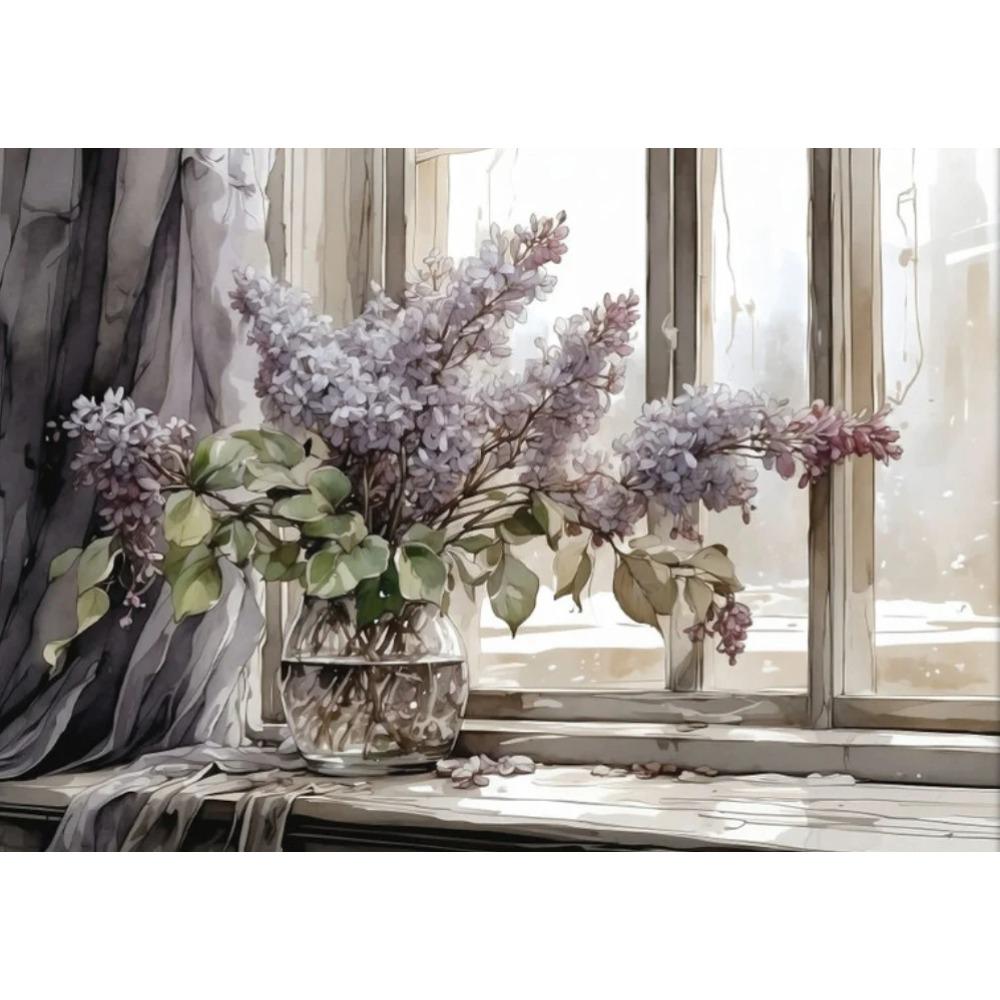 Old Retro Tones Still Life Poster Prints ForHome Decor Victorian Vintage Art Picture Flowers Fruits Canvas Painting Wall Art