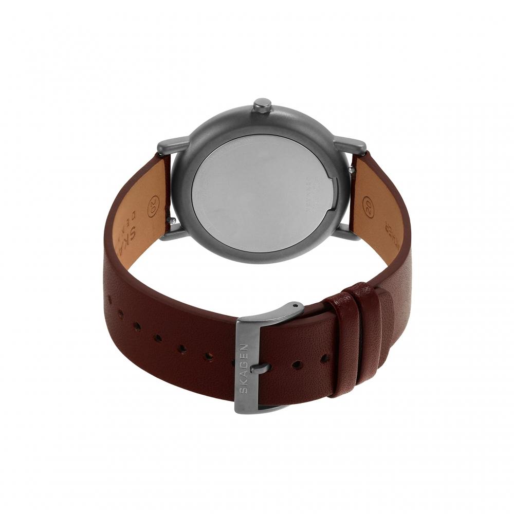 [Skagen] Uhr Skagen Signatur SKW6860 Herren Braun Original importiertes Produkt