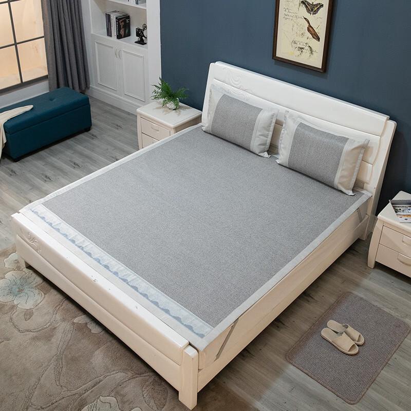 Foldable Rattan Ice Silk Cooling Mat