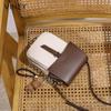 Viney Women's Cowhide Crossbody Phone Bag